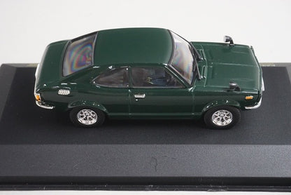 1:43 First 43 F43-002 Toyota Sprinter Trueno 1972 Green model car