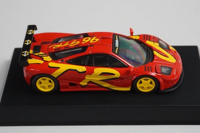 1:64 KYOSHO McLaren F1 GTR Racing Collection 1996 Launch Car model car