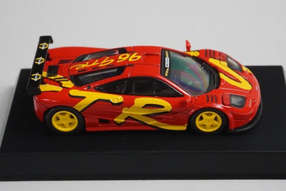 1:64 KYOSHO McLaren F1 GTR Racing Collection 1996 Launch Car model car