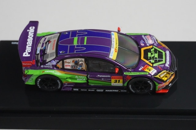 1:64 apr KC351B Evangelion RT Test Type-01 apr Corolla Super GT GT300 2010 #31 model car