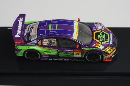 1:64 apr KC351B Evangelion RT Test Type-01 apr Corolla Super GT GT300 2010 #31 model car