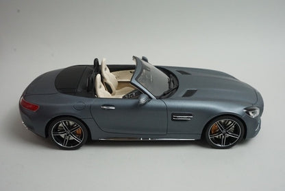 1:18 GT SPIRIT GT197 Mercedes-Benz GT-C Grey model car