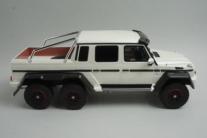 1:18 GT SPIRIT GTS100 Mercedes-Benz G63 AMG 2014 White model car