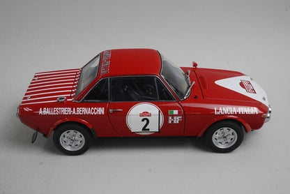 1:18 AUTOart 87219 Lancia Fulvia 1.6HF Sanremo Rally 1972 #2 model car