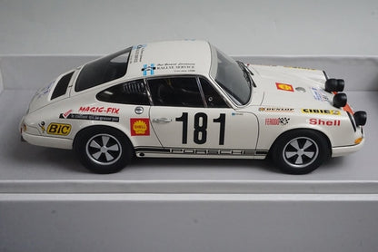 1:18 Spark 18S027 Porsche 911 R Tour de France 1969 #181 model car
