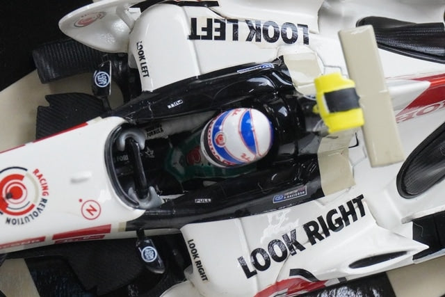 1:43 MINICHAMPS 400060036 Honda Racing F1 Team RA106 2006 #36 model car