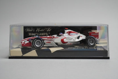 1:43 MINICHAMPS 400060022 Super Aguri F1 Team SA05 2006 #22 model car