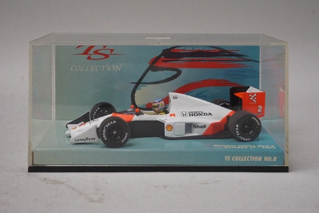 1:43 MINICHAMPS 518020102 McLaren Honda MP4-5 2022 #2 model car