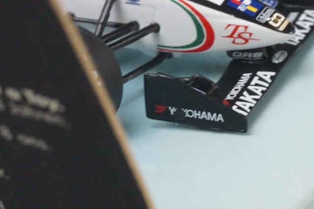 1:43 MINICHAMPS 518014306 Dallara Mugen Honda F301 Macau GP 2001 #6 model car