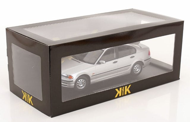 [ Pre-order ] KKDC181431 KK scale 1:18 BMW 3-Series E46 Sedan 1999 Silver