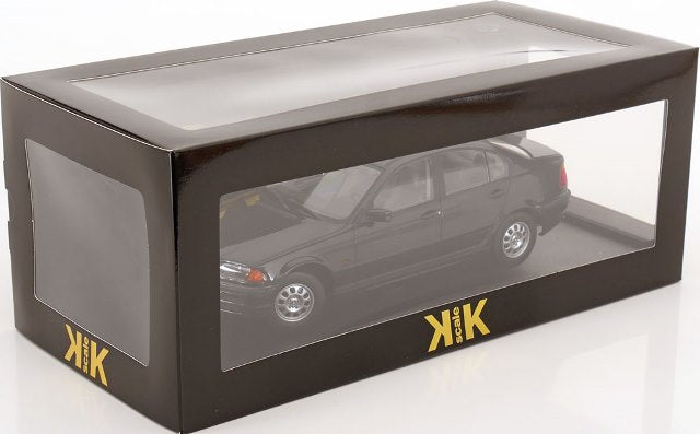 [ Pre-order ] KKDC181433 KK scale 1:18 BMW 3-Series E46 Sedan 1999 Black Metallic
