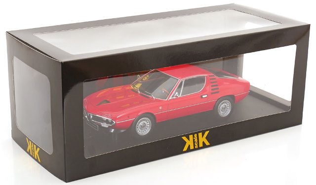 [ Pre-order ] KKDC180381 KK scale 1:18 Alfa Romeo Montreal 1970 Red (reproduction)