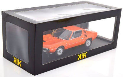 [ Pre-order ] KKDC180383 KK scale 1:18 Alfa Romeo Montreal 1970 Orange (reproduction)