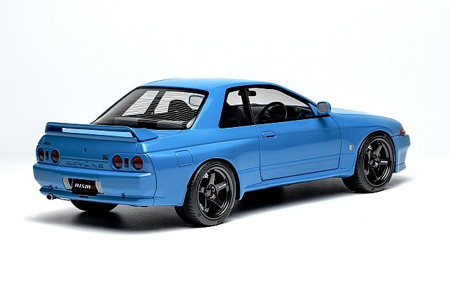 MH029CB MOTORHELIX 1:18 Scale Nissan Skyline GT-R (R32) Customized Version Cyan Blue