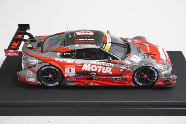 1:43 EBBRO 45277 Nissan Motul Autech GT-R Super GT500 2015 Rd.4 Fuji #1 model car