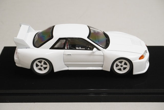 1:43 EBBRO 44306 Nissan Skyline GT-R JGTC 1994 Test White model car