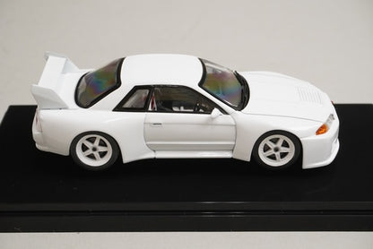1:43 EBBRO 44306 Nissan Skyline GT-R JGTC 1994 Test White model car