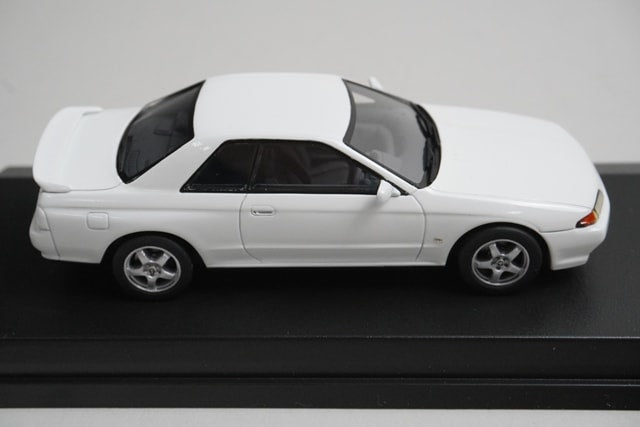 1:43 Hi-Story HS022 Nissan Skyline Sports Coupe GTS-t Type M 1989 Crystal White model car