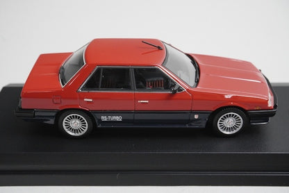 1:43 Hi-Story HS048RE Nissan Skyline Sedan 2000 Turbo Intercooler RS-X 1984 Red model car