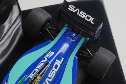 1:43 ONYX 196B Jordan 194 SASOL #15 A.D. Cesaris model car