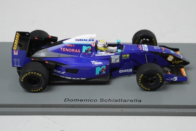1:43 SPARK S6966 Simtec S951 Monaco GP 1995 #11 D. Scatterella model car