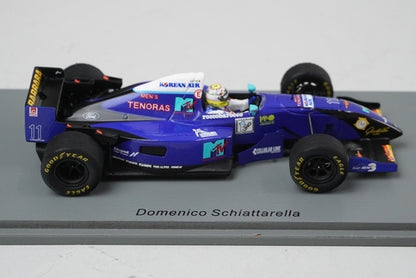 1:43 SPARK S6966 Simtec S951 Monaco GP 1995 #11 D. Scatterella model car