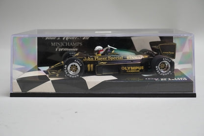1:43 MINICHAMPS 430850011 Lotus 97T 1985 #11 model car