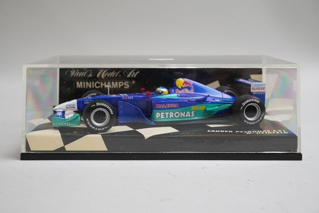 1:43 MINICHAMPS 400020007 Sauber Petronas C21 #7 model car
