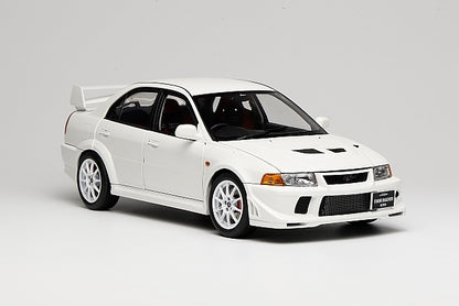 [ Pre-order ] M84305 MOTORHELIX 1:18 Mitsubishi Lancer Evolution VI GRS T.M.E SCOTIA WHITE
