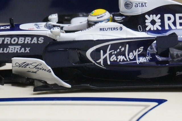 1:43 MINICHAMPS 400080007 Williams Toyota FW30 2008 #7 model car