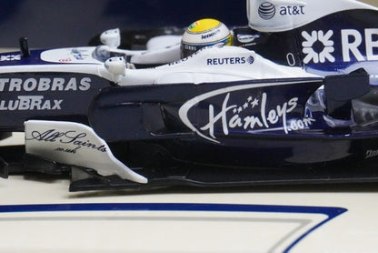 1:43 MINICHAMPS 400080007 Williams Toyota FW30 2008 #7 model car