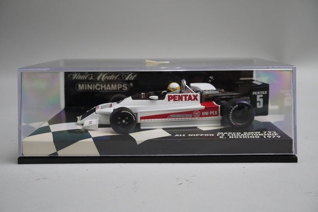 1:43 MINICHAMPS 400790005 March BMW 792 All Japan F2 Championship 1979 #5 model car