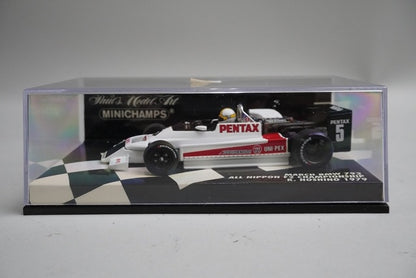 1:43 MINICHAMPS 400790005 March BMW 792 All Japan F2 Championship 1979 #5 model car
