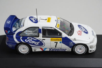 1:43 MINICHAMPS 430988707 Ford Escort WRC Monte Carlo Rally 1998 #7 model car