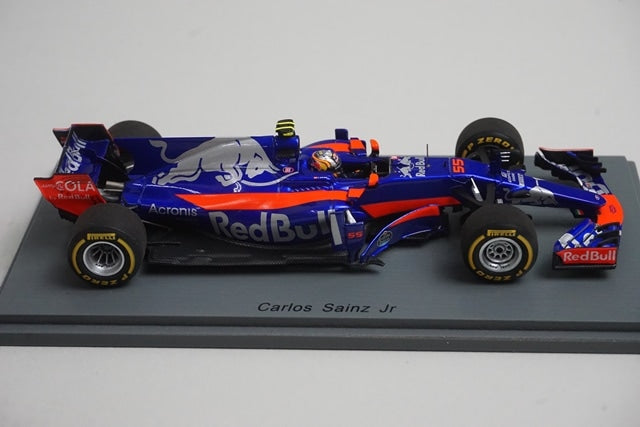 1:43 Spark S5038 Scuderia Toro Rosso STR12 #55 Australian GP 2017 model car
