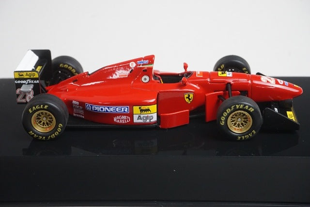 1:43 Mattel N5583 Elite Custom Ferrari 412 T1 #28 model car