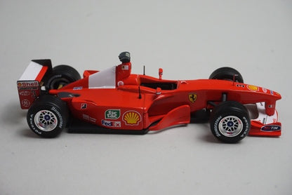 1:43 ixo SF02/00 Ferrari F1 2000 US GP 2000 #3 model car