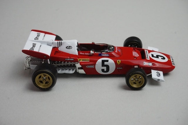 1:43 ixo SF07/71 Ferrari 312B2 Nurburgring GP 1971 #5 model car