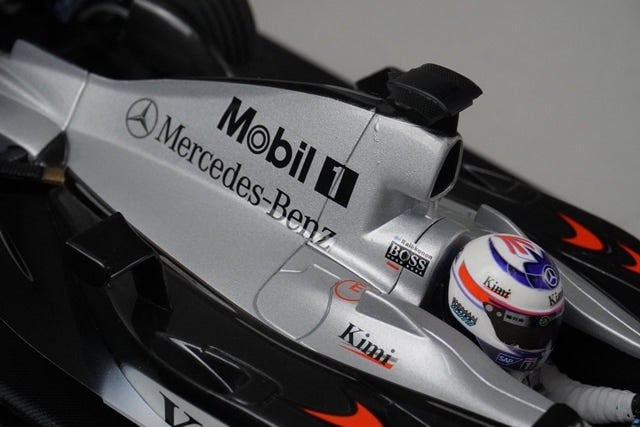 1:18 MINICHAMPS 530031816 McLaren Mercedes MP4-18 2003 #6 model car