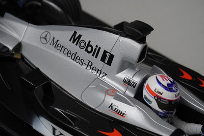 1:18 MINICHAMPS 530031816 McLaren Mercedes MP4-18 2003 #6 model car