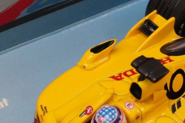 1:43 MINICHAMPS 518024310 Jordan Honda EJ12 Japanese GP Suzuka 2002 #10 model car