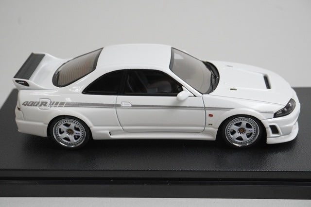 1:43 HPI 8807 Nissan Nismo 400R White model car
