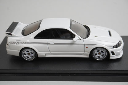 1:43 HPI 8807 Nissan Nismo 400R White model car