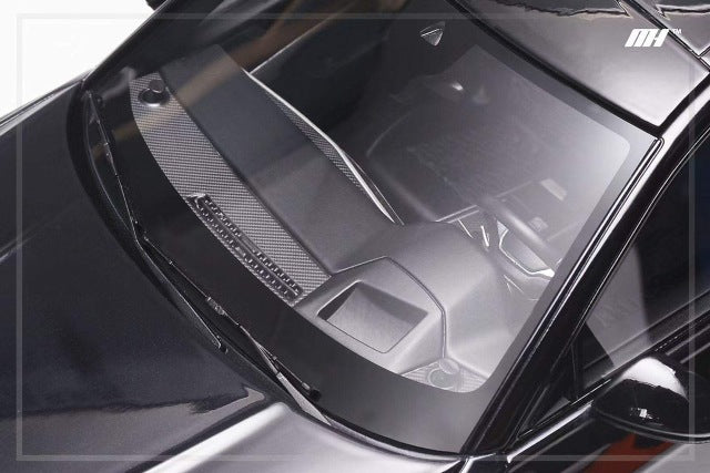 MOTORHELIX 1:18 Scale Audi RS6 Avan C8 2019 Black