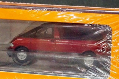 KS-016-108 GCD Gaincorp Products 1:64 Toyota PREVIA Estima Red LHD model car