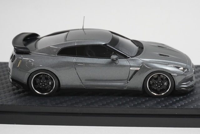 1:43 HPI 8415 Nissan GT-R SpecV Nurburgring Test model car