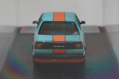 MC Model Collect 1:64 Volkswagen Jetta Gulf