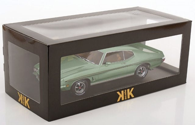 [ Pre-order ] KKDC181355 KK scale 1:18 scale Pontiac Le Mans GTO 1972 Light Green Metallic