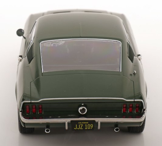 [ Pre-order ]KKDC181395 KK Scale 1:18 Scale Ford Mustang GT Fastback 1968 Matte Green