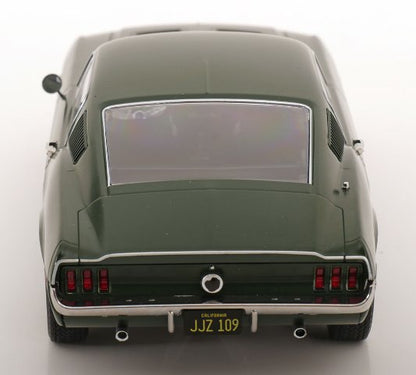[ Pre-order ]KKDC181395 KK Scale 1:18 Scale Ford Mustang GT Fastback 1968 Matte Green